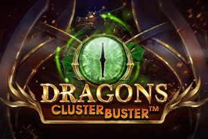 Арт слота Dragons Clusterbuster